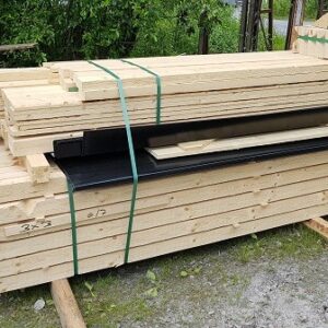 3 X 3m PUULIITERIN VALMISPAKETTI PELTIKATOLLA