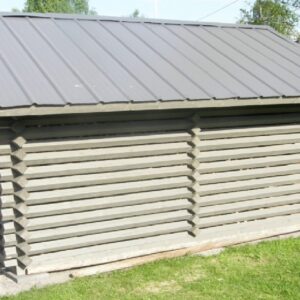 PUULIITERI 3x4 PUUVALMIS
