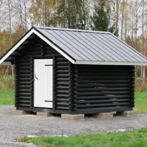 3 X 3m PUULIITERIN VALMISPAKETTI PELTIKATOLLA