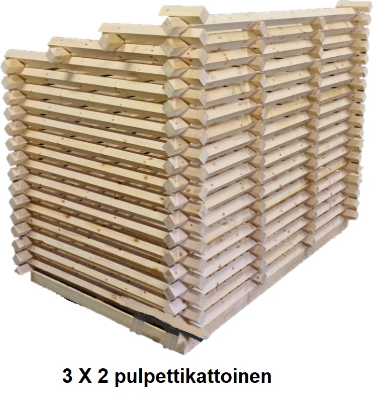 PUULIITERIN HIRSIPAKETTI 75X75MM