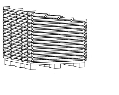 PUULIITERIN HIRSIPAKETTI 75X75MM