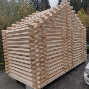 PUULIITERIN HIRSIPAKETTI 75X75MM - Kuva 6