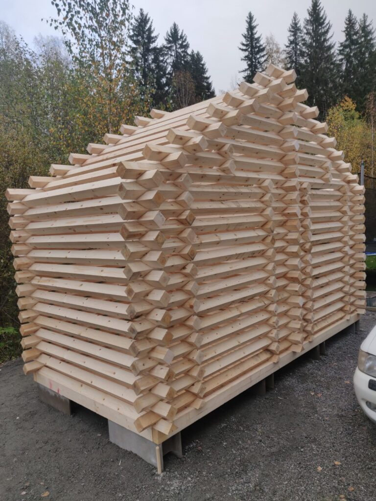PUULIITERIN HIRSIPAKETTI 75X75MM