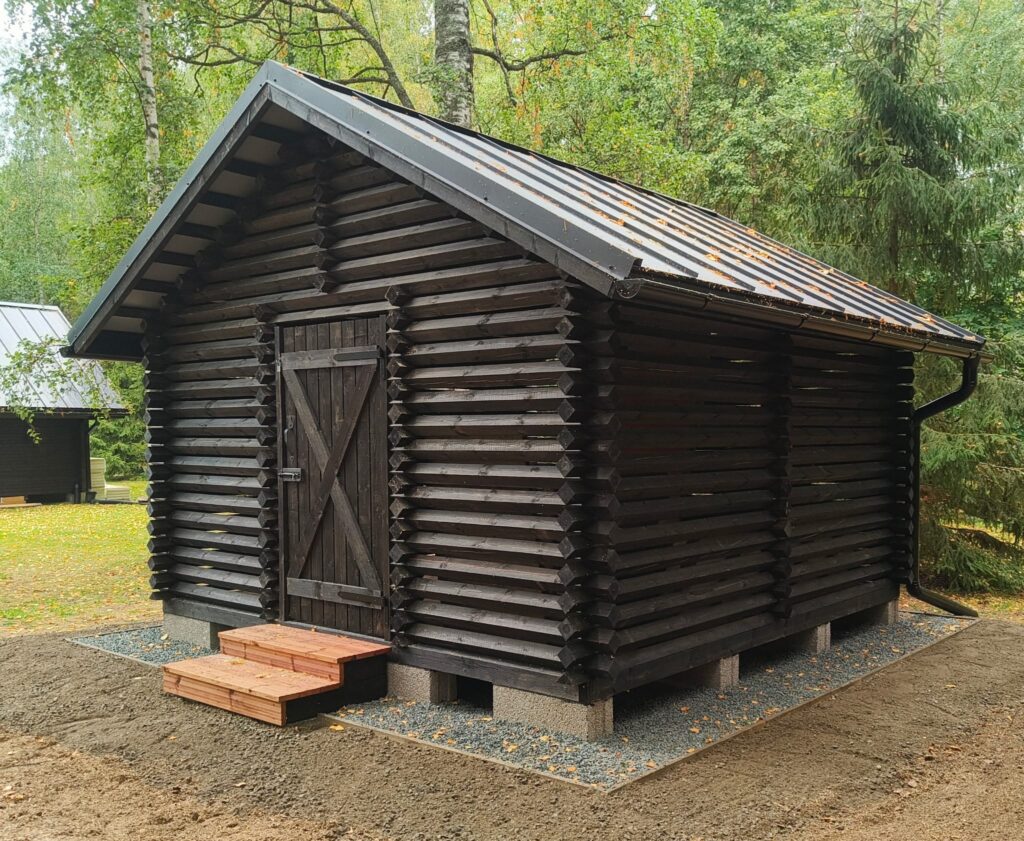 4 X 4m PUULIITERIPAKETTI