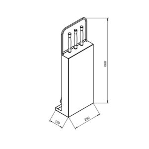 TAKKASETTI SIMPLE ANTIIKKIHOPEA