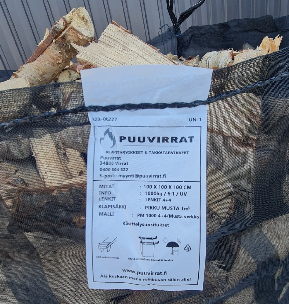 PIKKU MUSTA 1m3