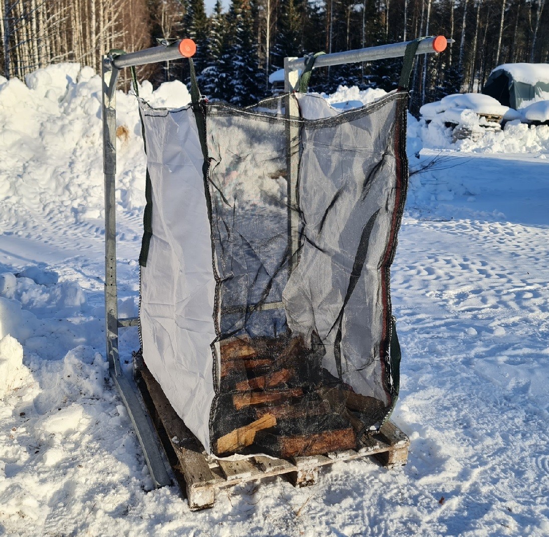 POHJASTA AVATTAVA SÄKKI 1,5m3