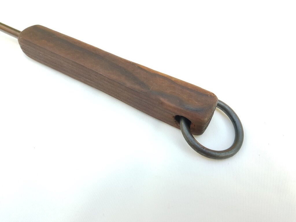 HIILIHANKO PUUKAHVALLA 80CM