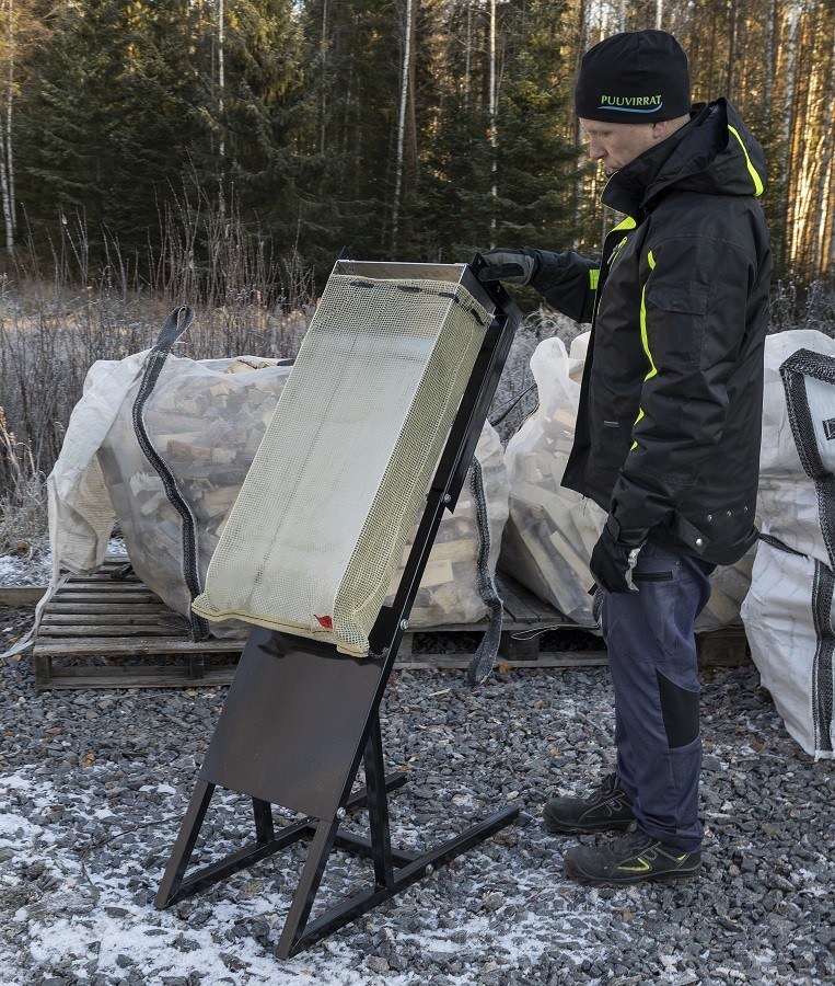 KLAPIPUSSIEN SÄKITYSLAITE 40L