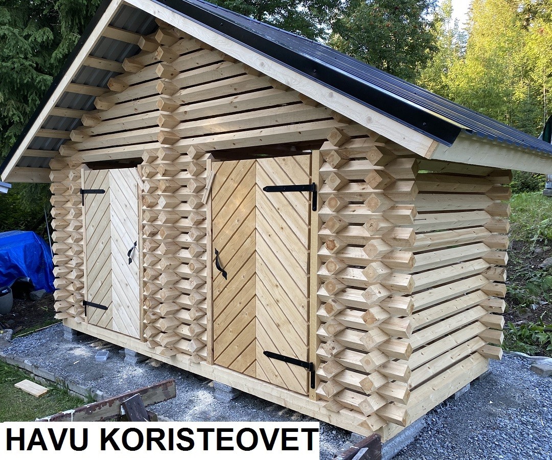 4 X 2M LIITERI JA VARASTO