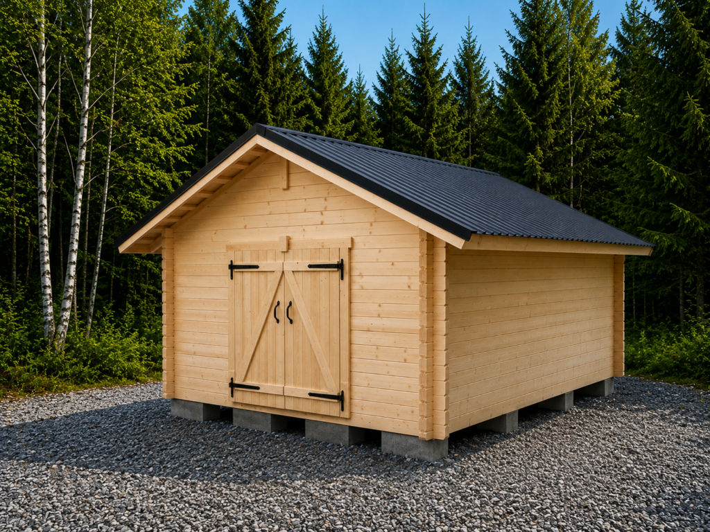 4 X 4M VARASTO 45x145mm