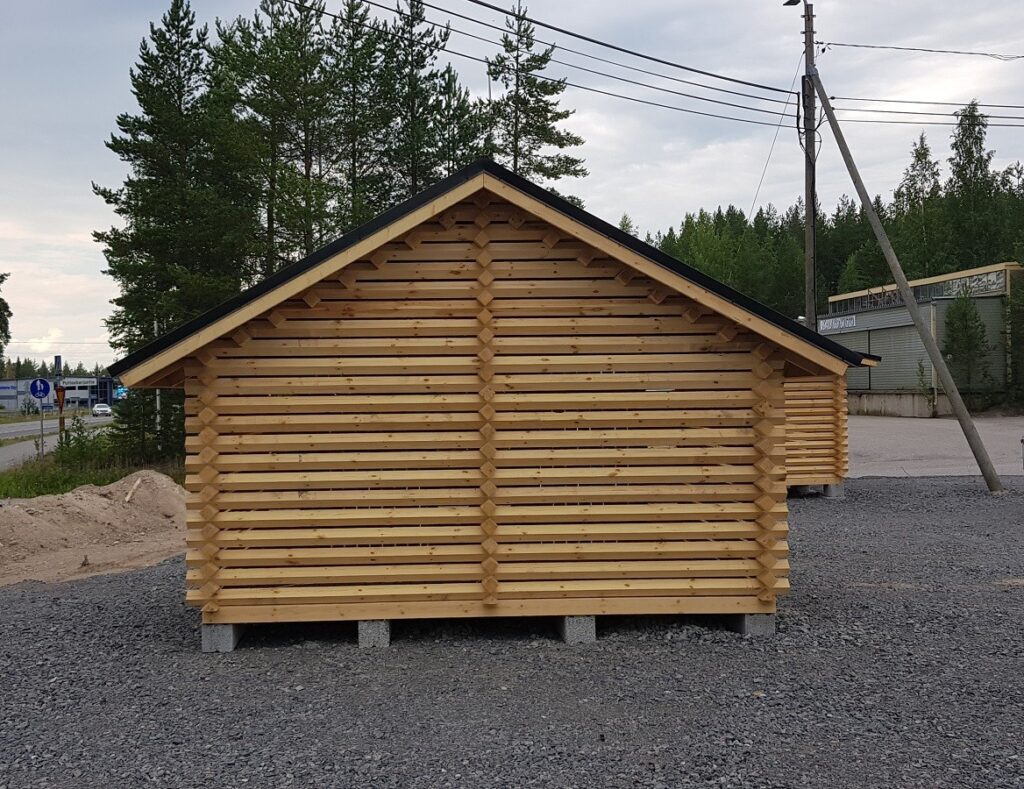 4 X 3M LIITERI JA VARASTO