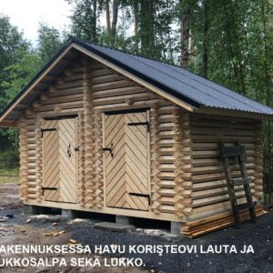 4 X 3M LIITERI JA VARASTO