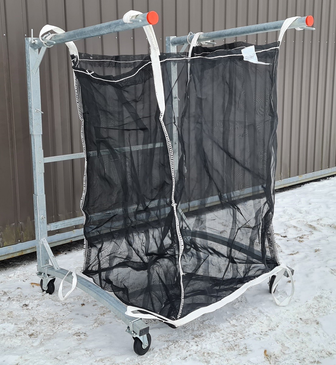 SÄKKITELINEEN PYÖRÄT 4KPL