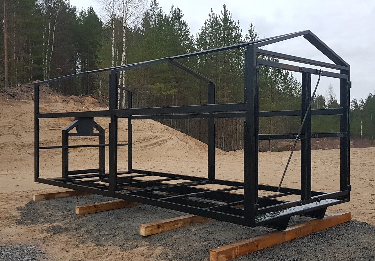 KOUKKU KLAPILAVA 35m3