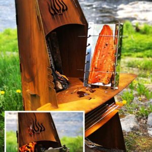 ULKOTAKKA CORTEN TERÄS