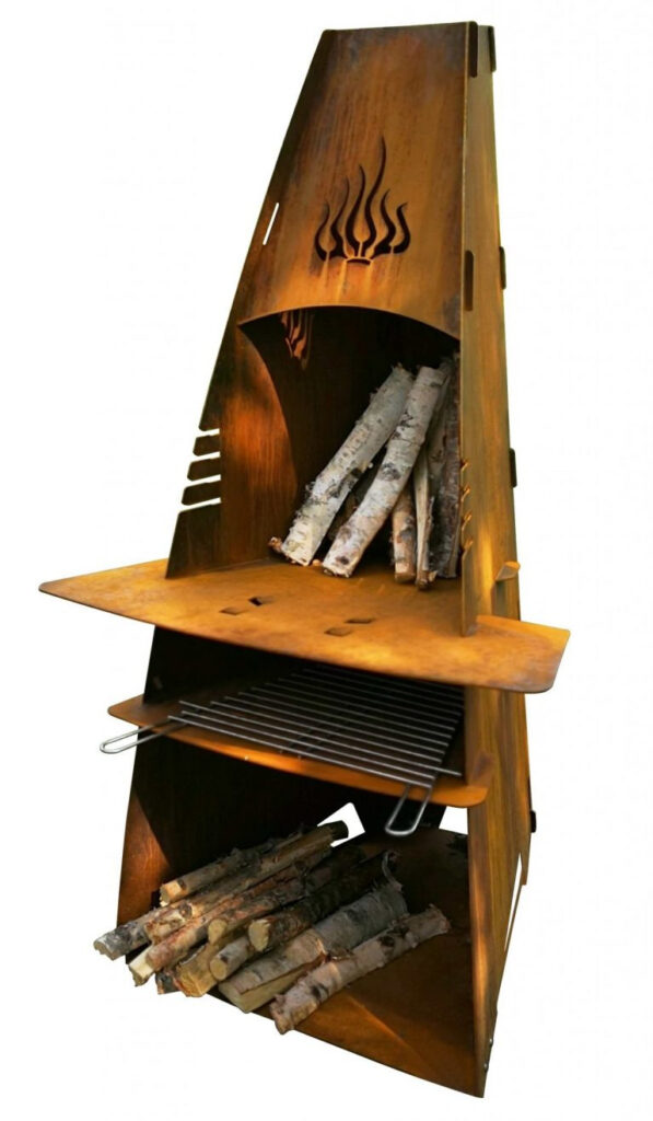 ULKOTAKKA CORTEN TERÄS
