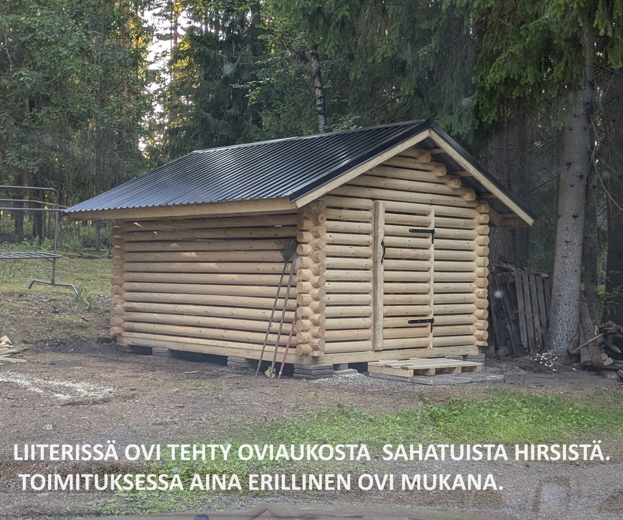 3 X 4M LIITERI PYÖRÖHIRRESTÄ