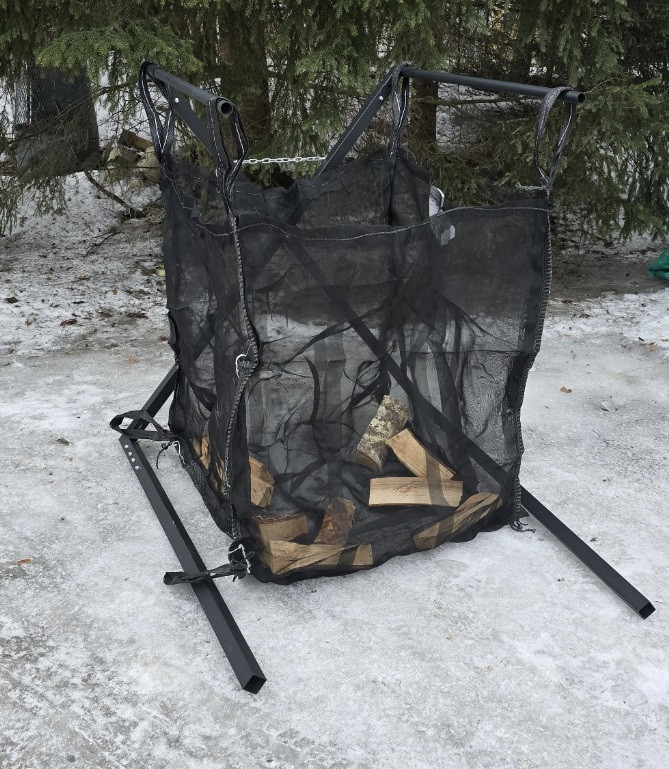 HALKOSÄKKITELINE TIMCO X