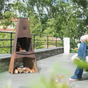 CORTEN TERASSITAKKA