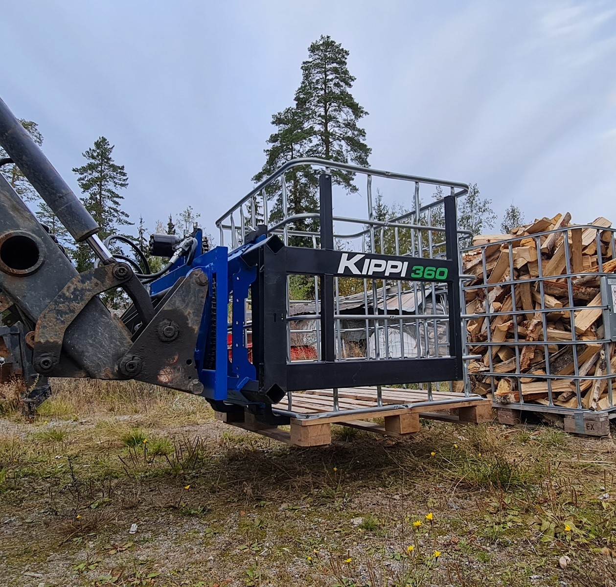 KIPPI 360 KLAPIHÄKIN KIPPAAJA