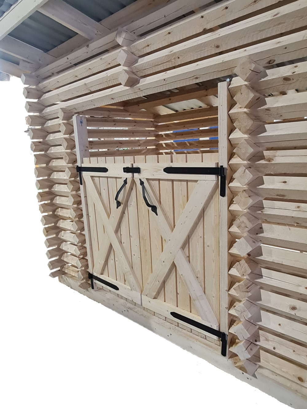 JÄTEKATOS TAI PUULIITERI 3 X 2M