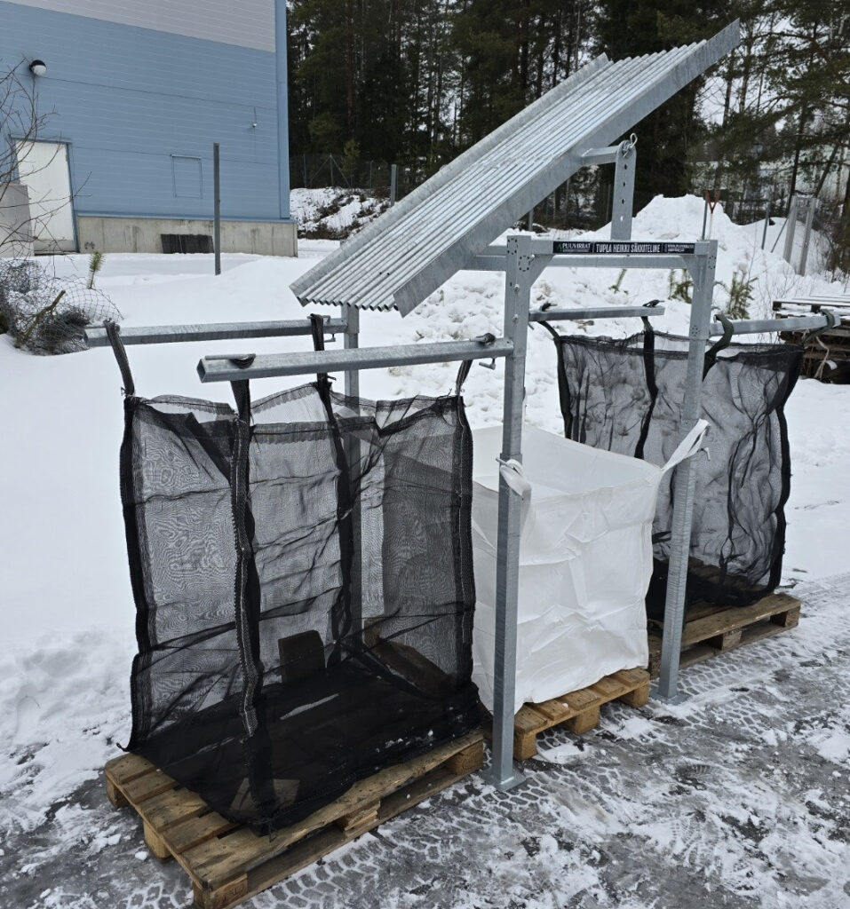 TUPLA HEIKKI SÄKKITELINE