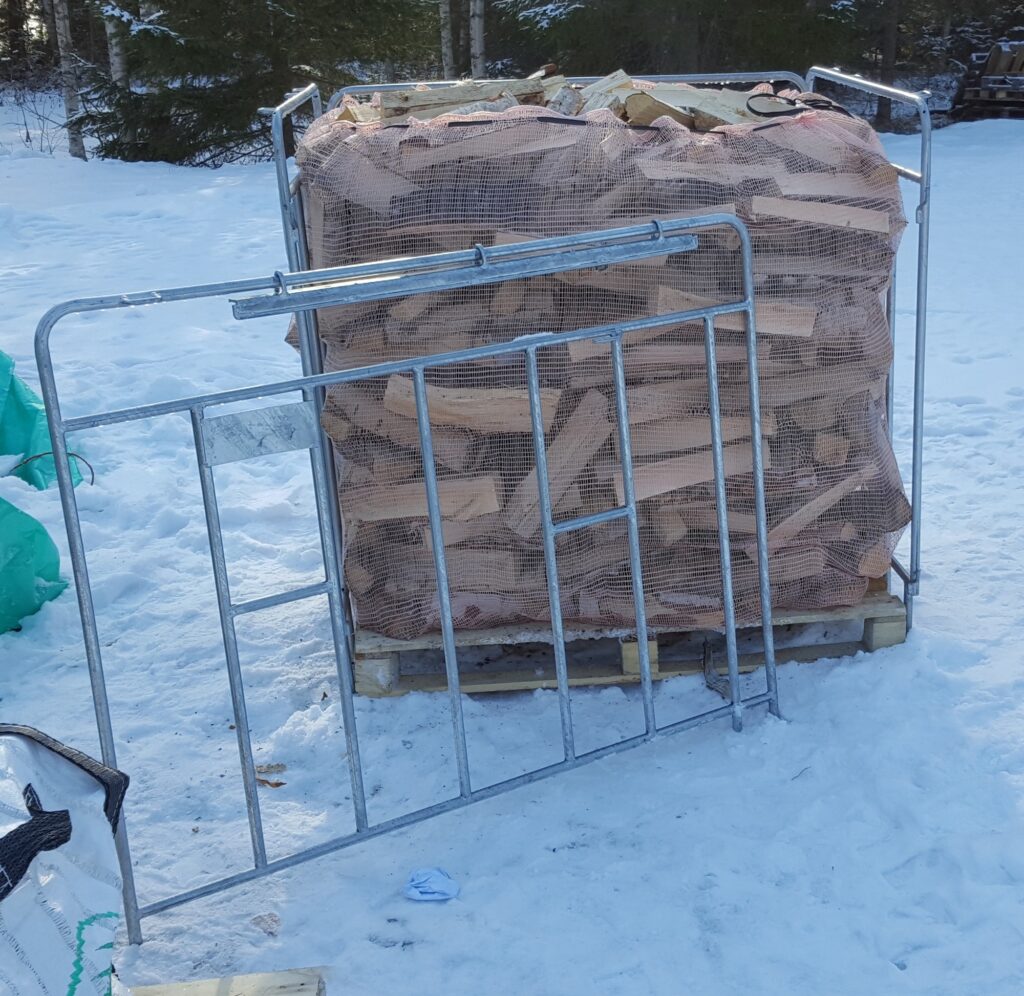 VERKKOKLAPISÄKKI 1m3