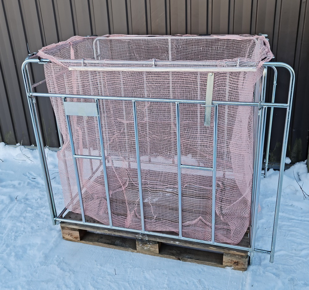 ESPEGARD VERKKOKLAPISÄKKI 1m3