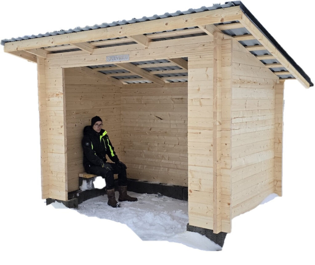 AVOLAAVU PULPETTIKATOLLA 3 X 2m