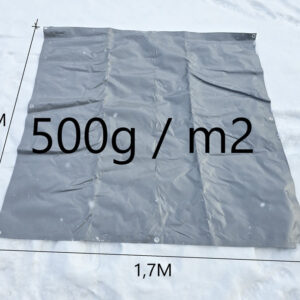 KLAPISÄKIN SUOJAPEITE 1,7 X 1,7M