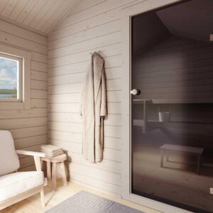 LUOMAN SAUNA TIIRA