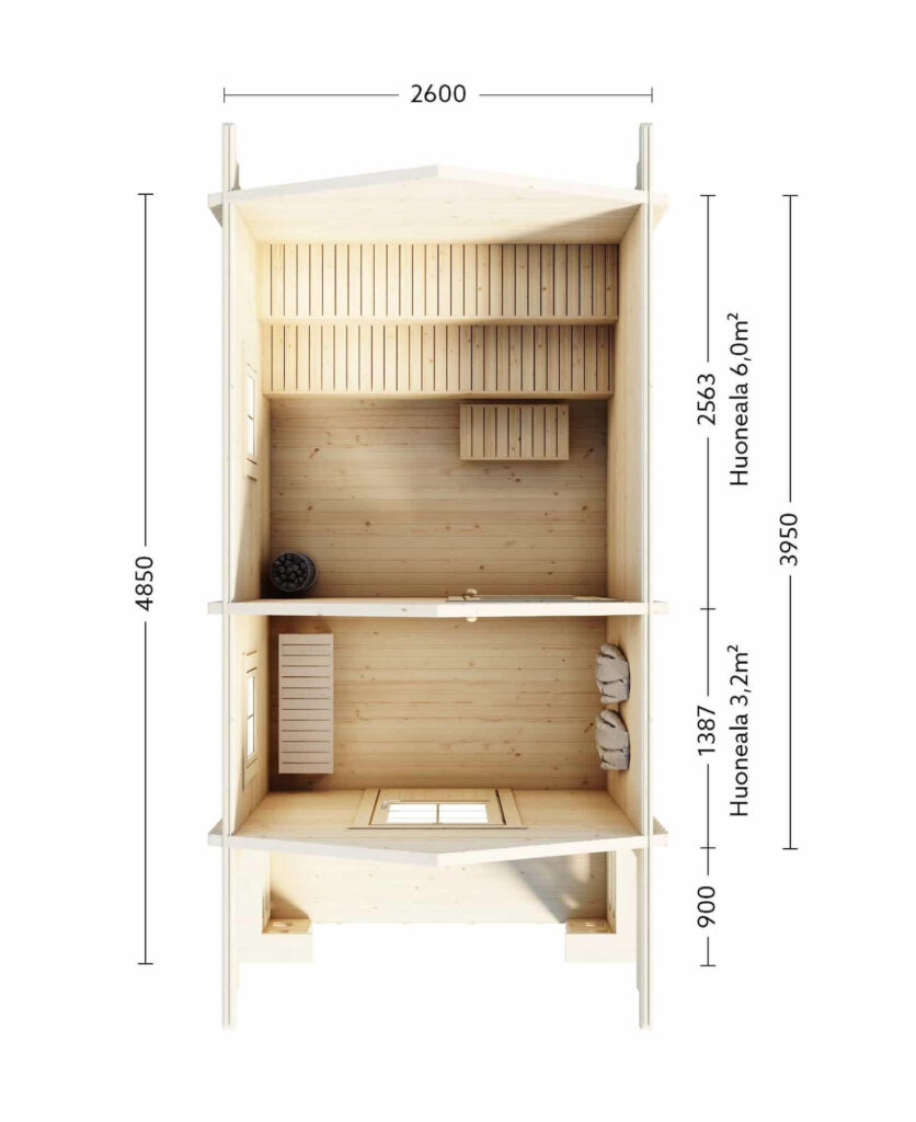 LUOMAN SAUNA TIIRA