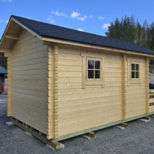 LUOMAN SAUNA TIIRA