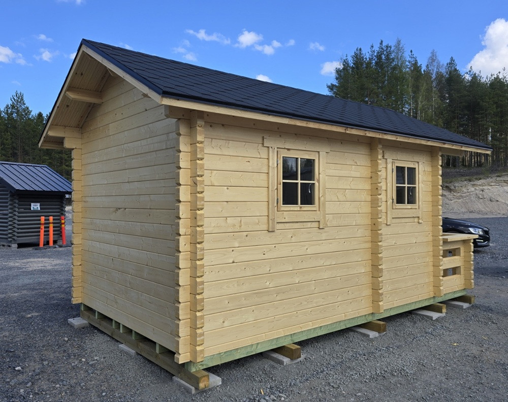 LUOMAN SAUNA TIIRA