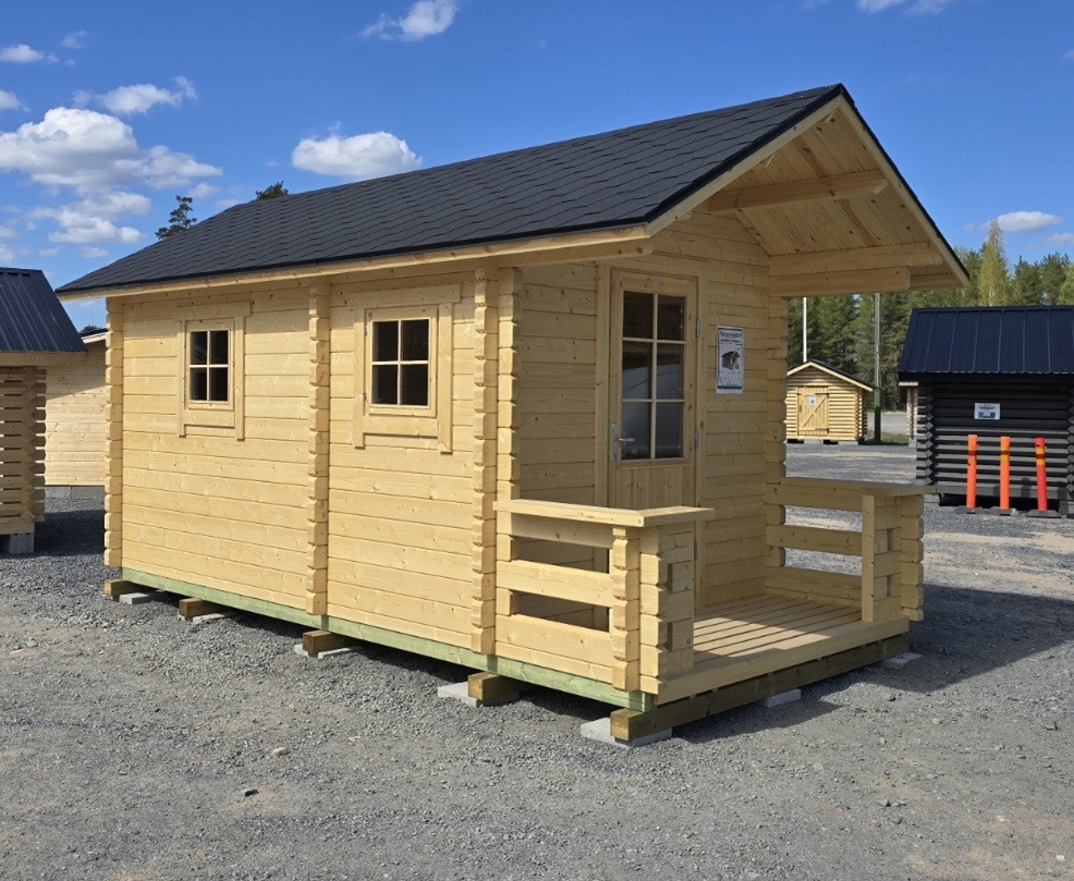 LUOMAN SAUNA TIIRA