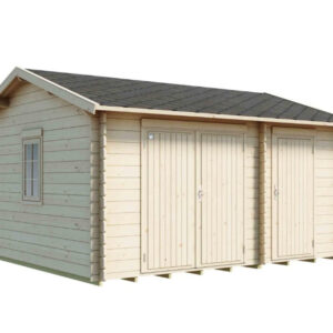 LILLEVILLA MUSTIKKA VARASTO 15 M2