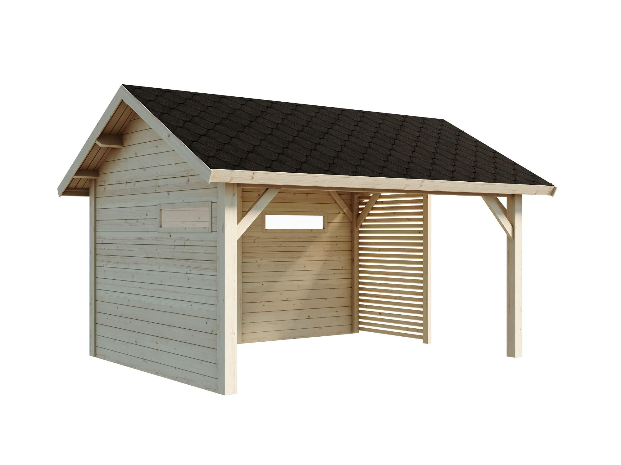 LILLEVILLA KIELO GRILLIKATOS 4X3M