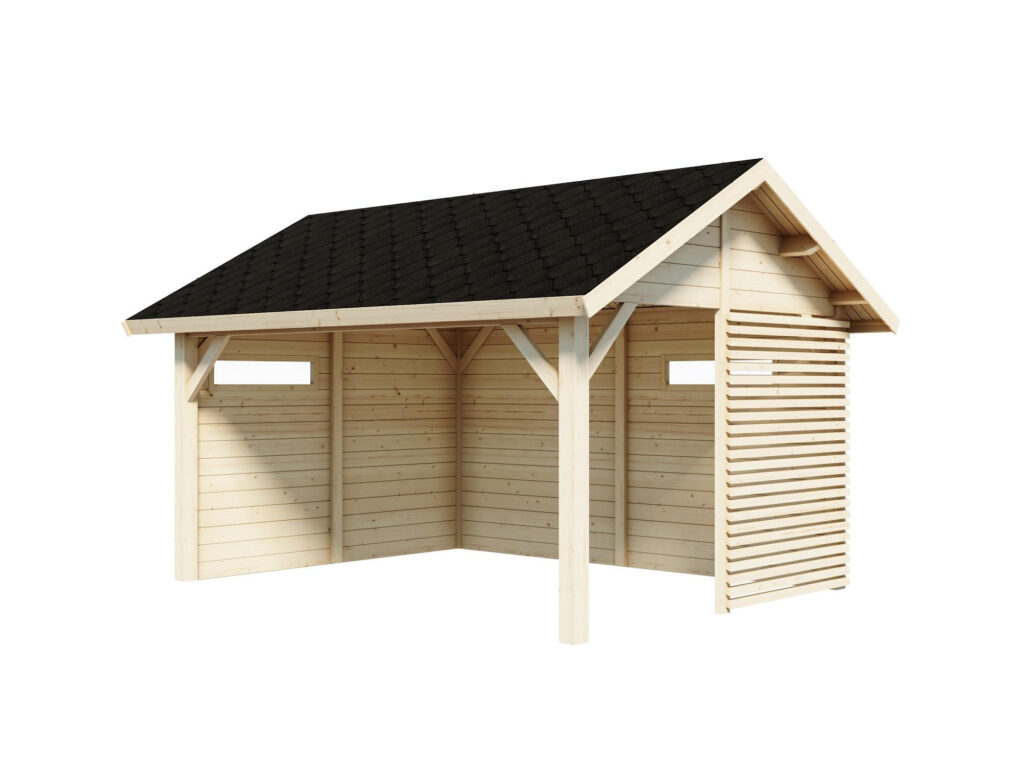 LILLEVILLA KIELO GRILLIKATOS 4X3M