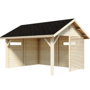 LILLEVILLA KIELO GRILLIKATOS 4X3M