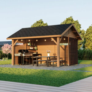 LILLEVILLA KIELO GRILLIKATOS 4X3M