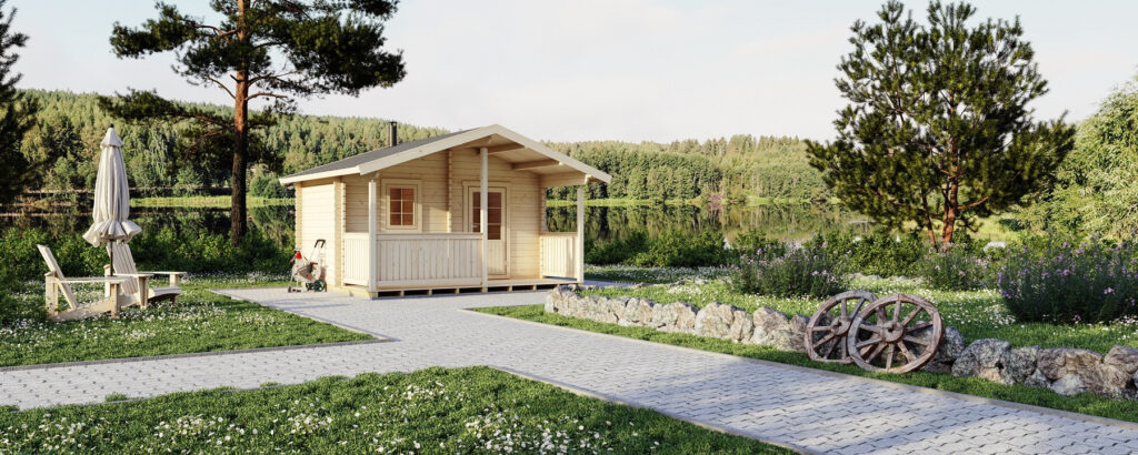LILLEVILLA KEITELE PIHASAUNA 10,1M2