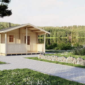 LILLEVILLA KEITELE PIHASAUNA 10,1M2