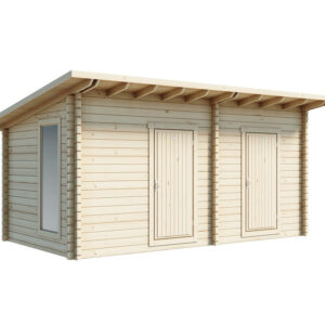 KAAKKURI VARASTO JA SAUNA 15m2