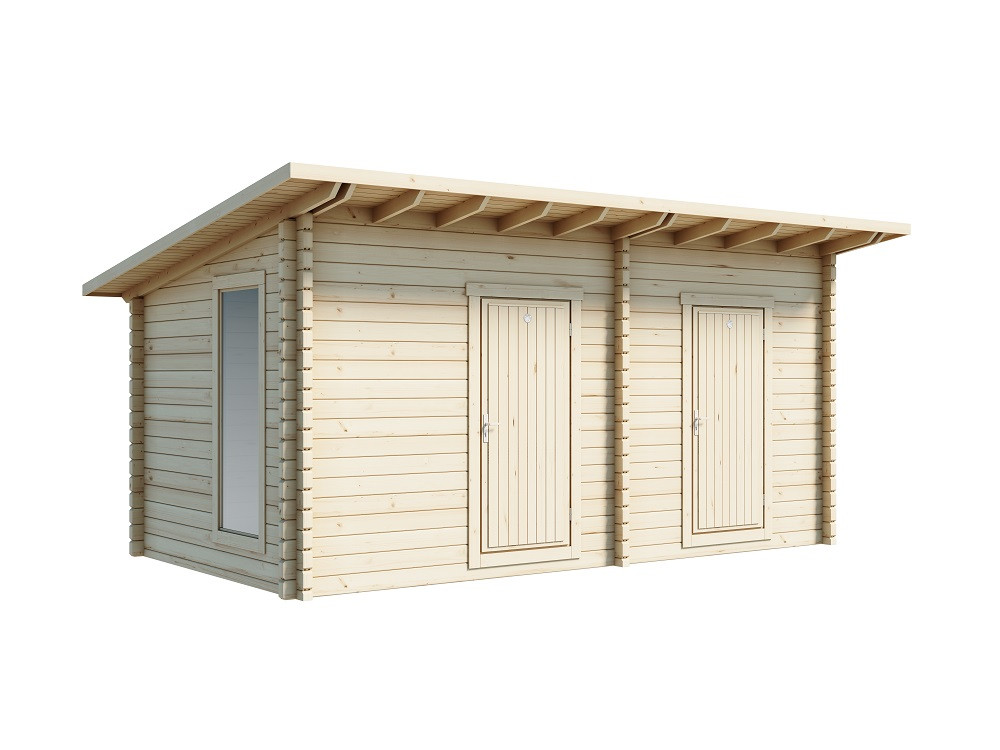 KAAKKURI VARASTO JA SAUNA 15m2