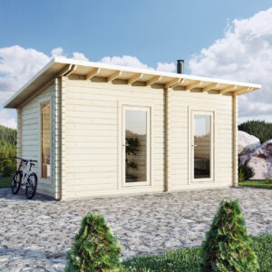 KAAKKURI VARASTO JA SAUNA 15m2