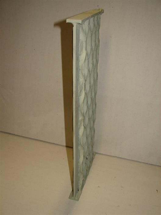 JÄSPI YLÄPALO TUPLA 2 S 520 X 230MM 1.LOHKO