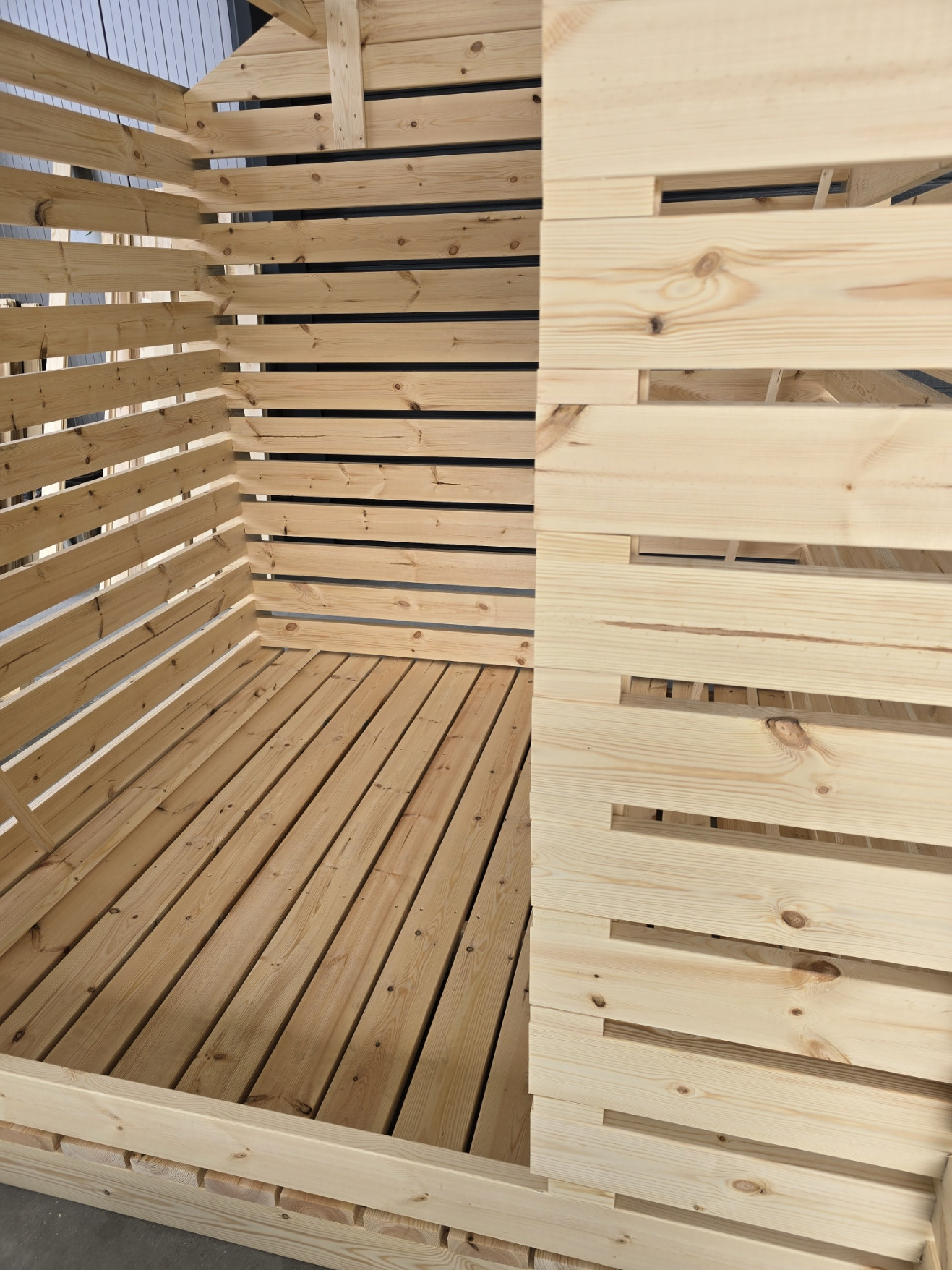 LILLEVILLA TAHKO 2 X 2M