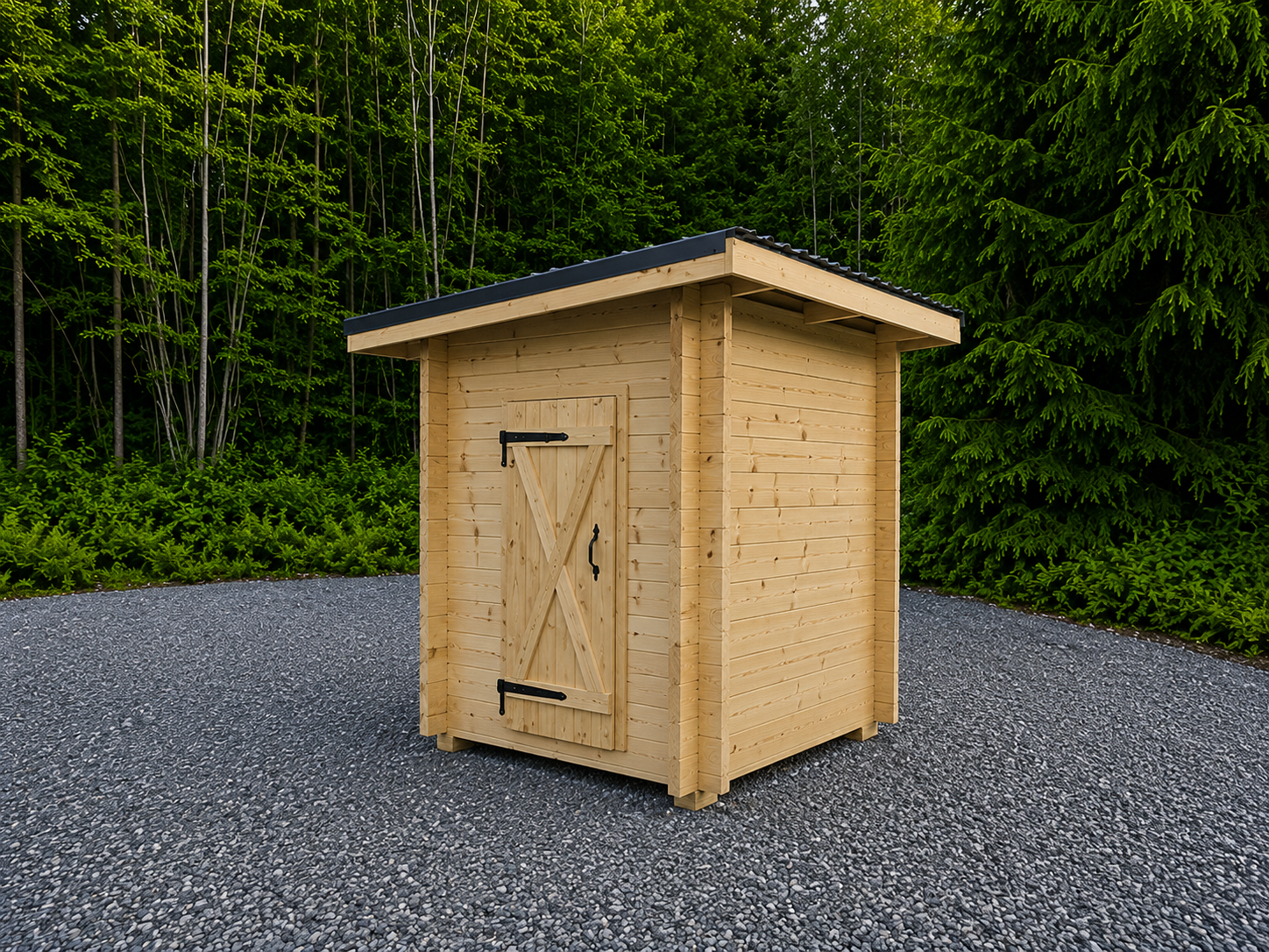 2X3M HÖYLÄHIRSIVARASTO - Kuva 1