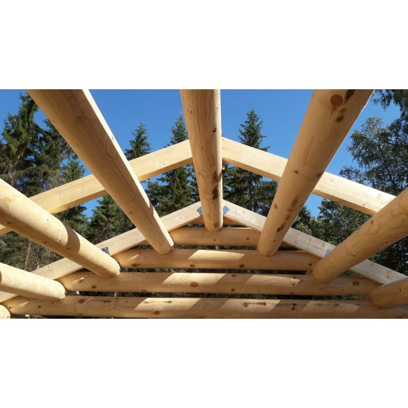 2 X 2M LIITERIPAKETTI PYÖRÖHIRRESTÄ